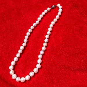 8mm Freshwater Pearl Necklace